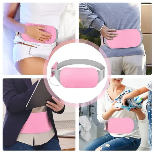 TermoWave® Cinturón Térmico Inteligente para Alivio de Cólicos Menstruales