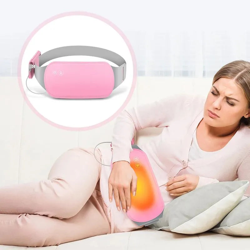 TermoWave® Cinturón Térmico Inteligente para Alivio de Cólicos Menstruales