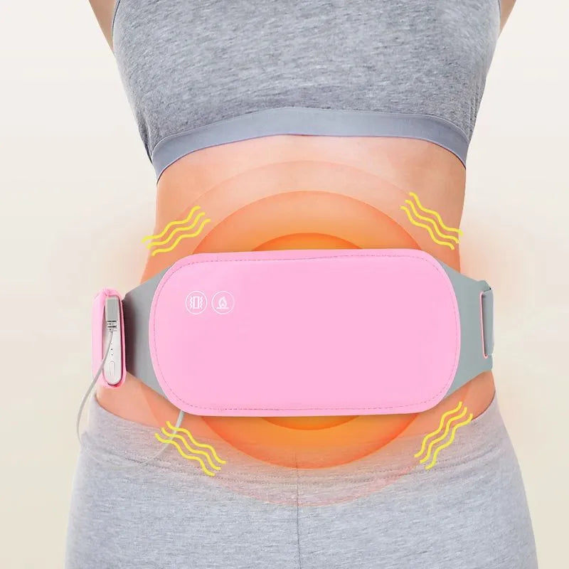 TermoWave® Cinturón Térmico Inteligente para Alivio de Cólicos Menstruales