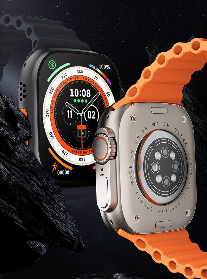 RELOJ INTELIGENTE SMARTWATCH ULTRA Lleva protector y correa Regalo 🎁