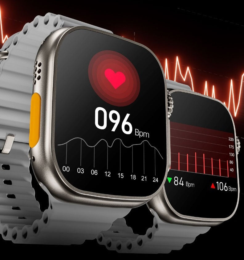 RELOJ INTELIGENTE SMARTWATCH ULTRA Lleva protector y correa Regalo 🎁