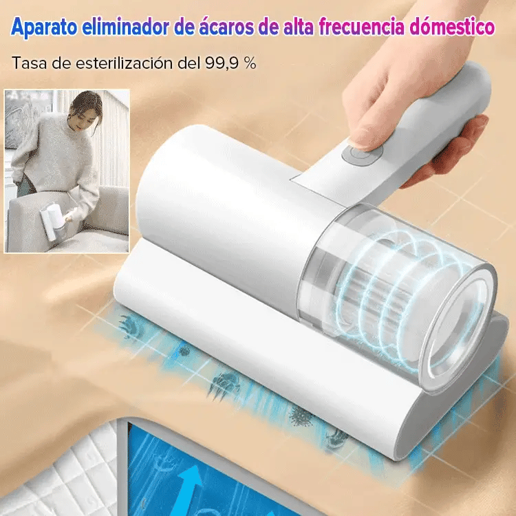 ASPIRADORA DE ACAROS - CON UV SYSTEM