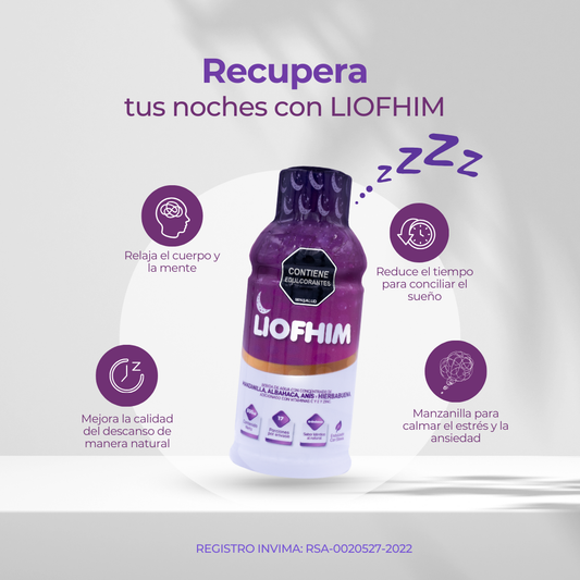 LIOFHIM: Producto Natural para Dormir