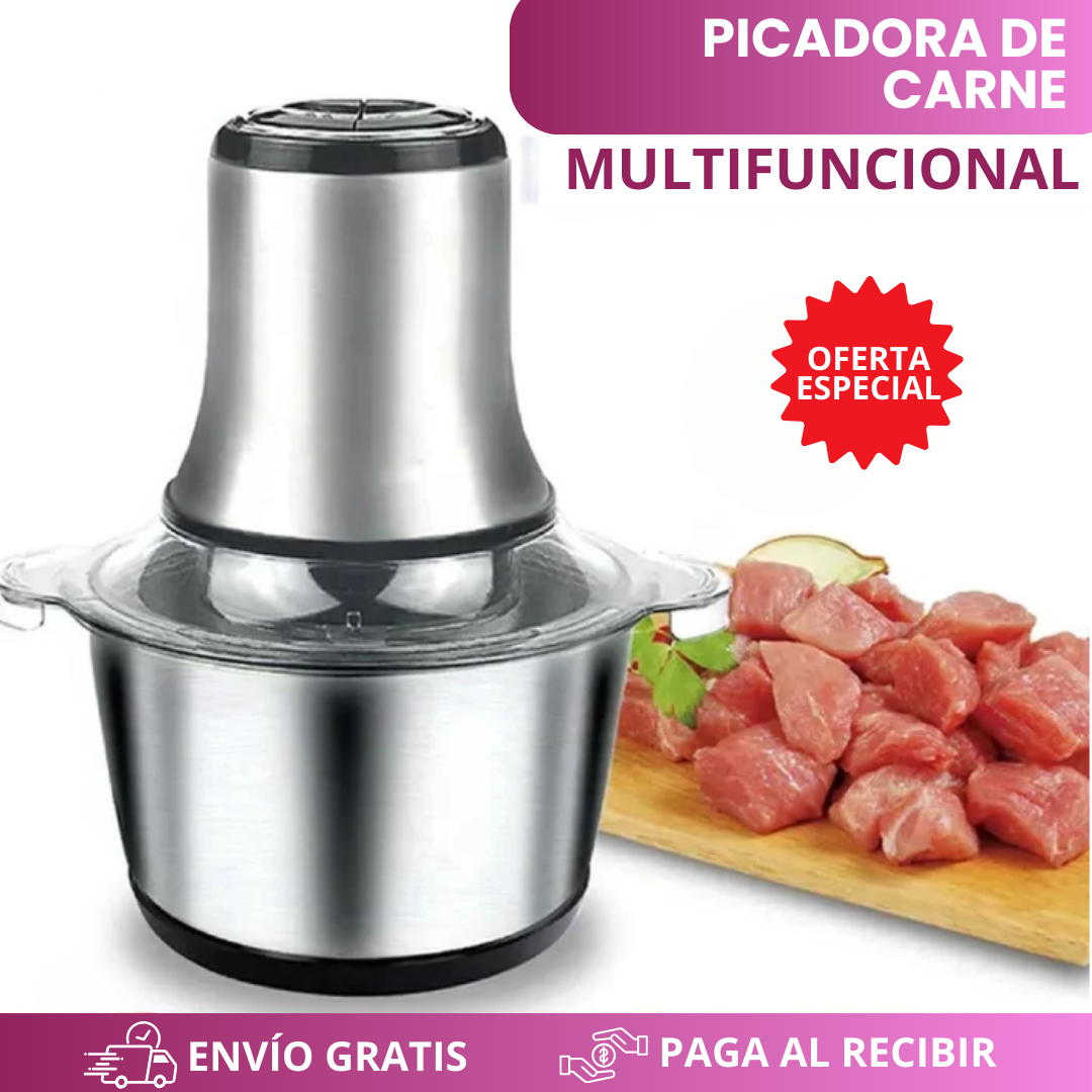 ⚡Molino Picador Eléctrico Multiusos 2L⚡