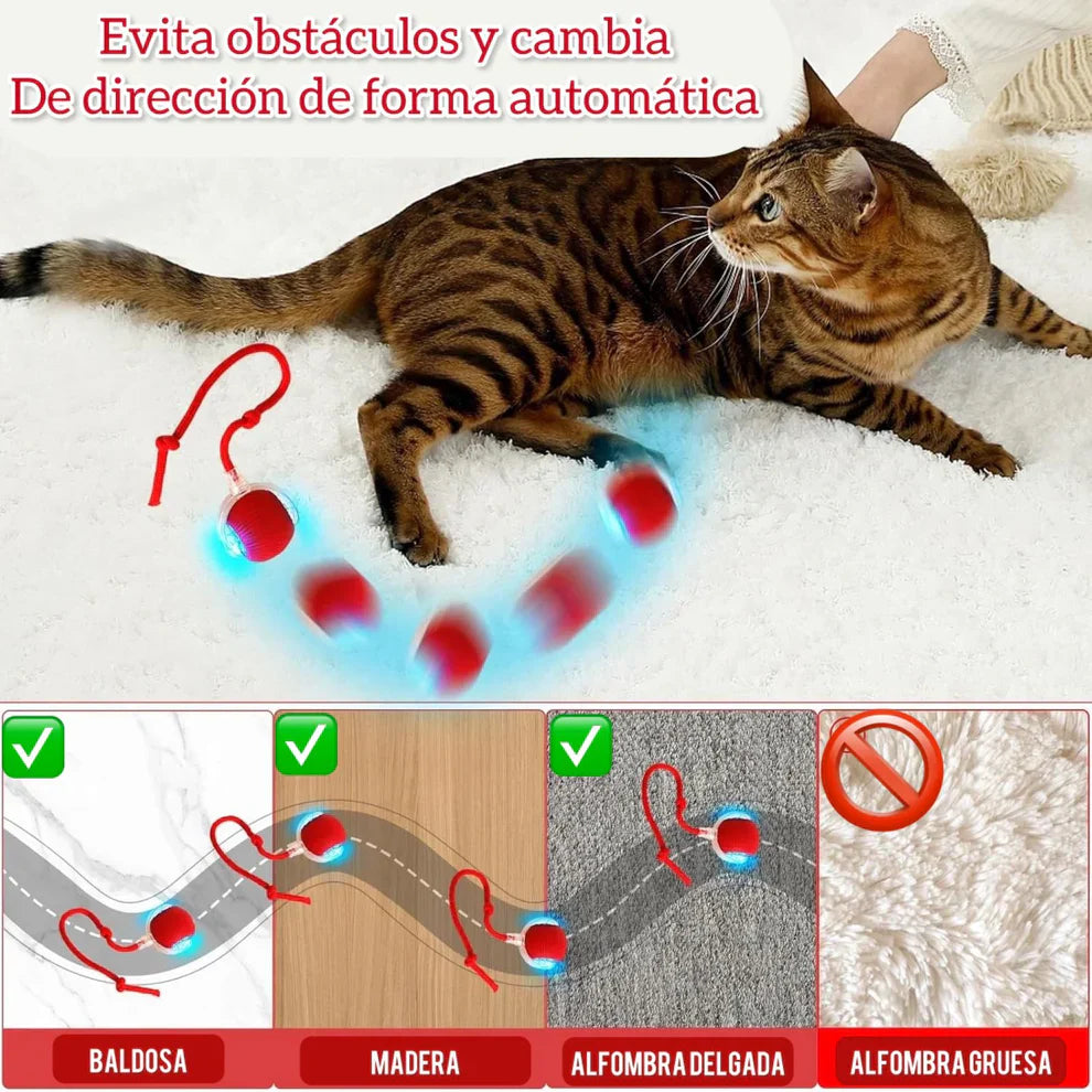 RolliePet® Pelota Interactiva