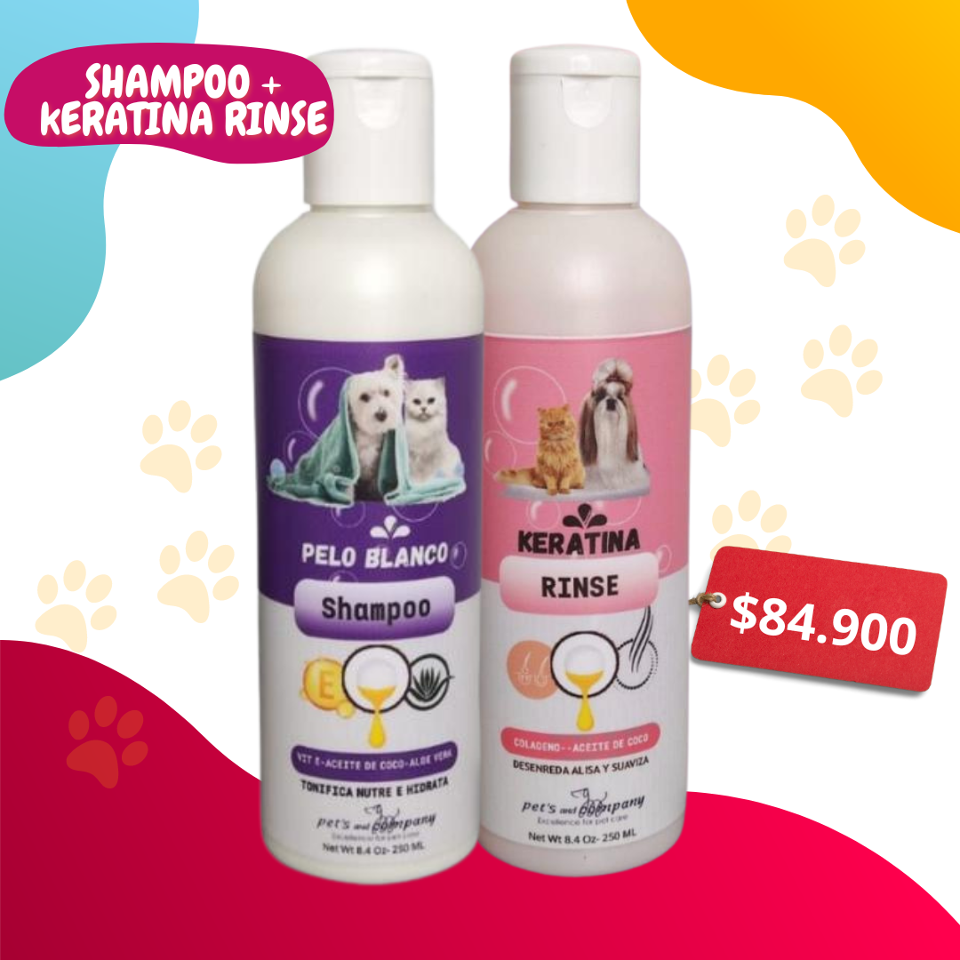 Kit Baño Mágico para Mascotas Pets and Company®