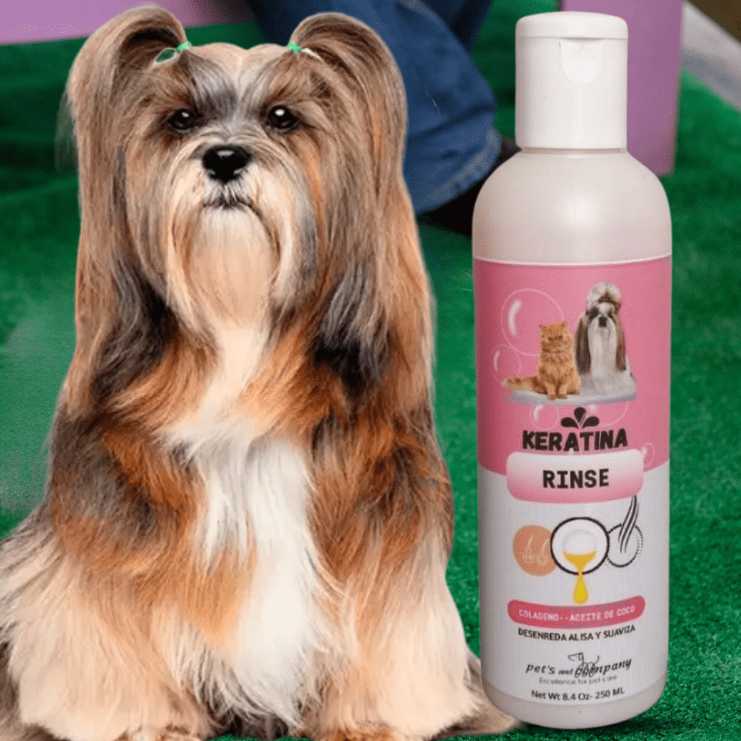Rinse Keratina para mascotas