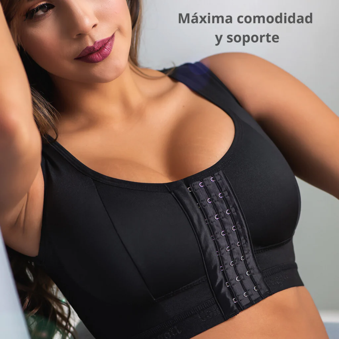 ⚡LENCECOR®⚡Brasier corrector de postura con realce sin varillas 2 x 1