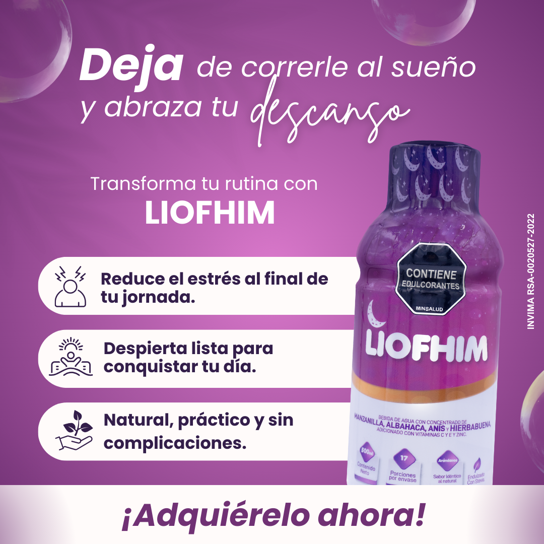 LIOFHIM: Producto Natural para Dormir
