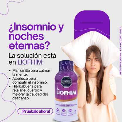 LIOFHIM: Producto Natural para Dormir